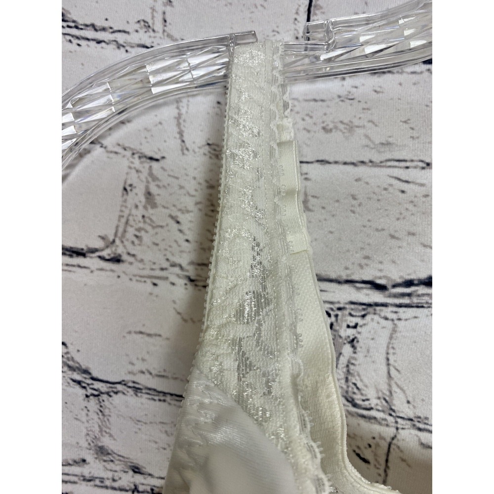 NWT‎ Playtex Secrets 4442 Full Figure Lightly Lined Underwire Bra 36D White - Picture 6 of 13